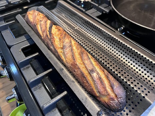 This morning’s baguette