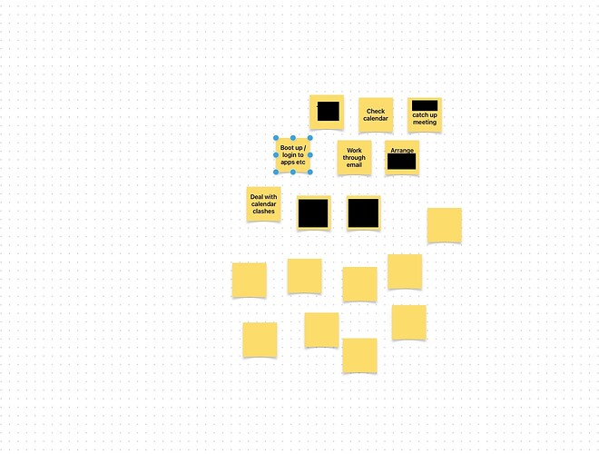 Freeform example screenshot redacted flattened