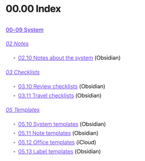 Example-Index